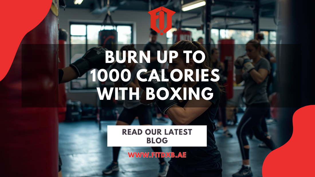 Too Many Calories? Here's Why Boxing is the Answer | FITDXB |Cardio Workout