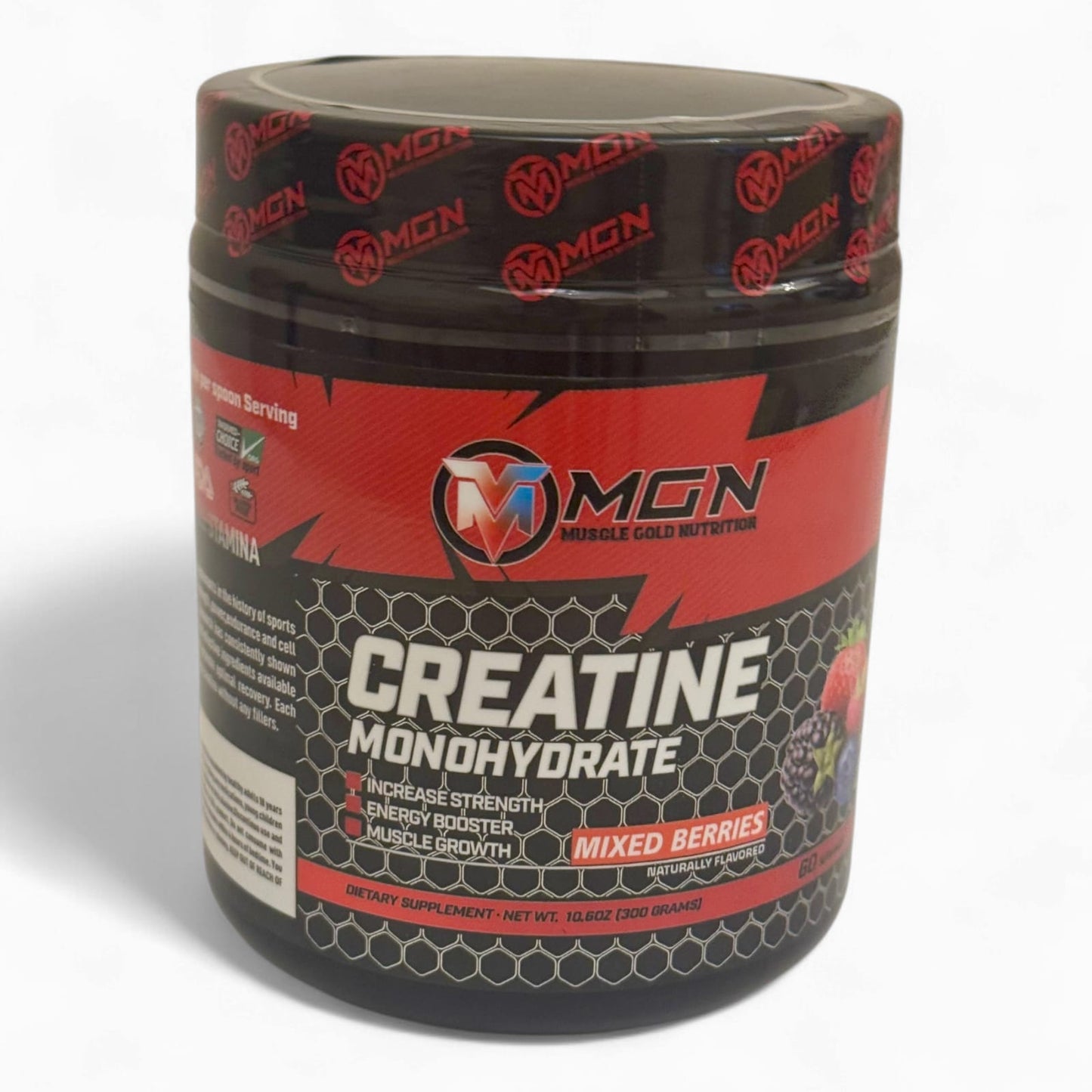 CREATINE MIXED BERRIES