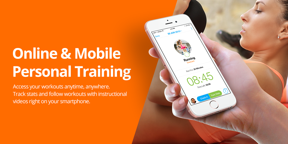 Online and Mobile Personal Training