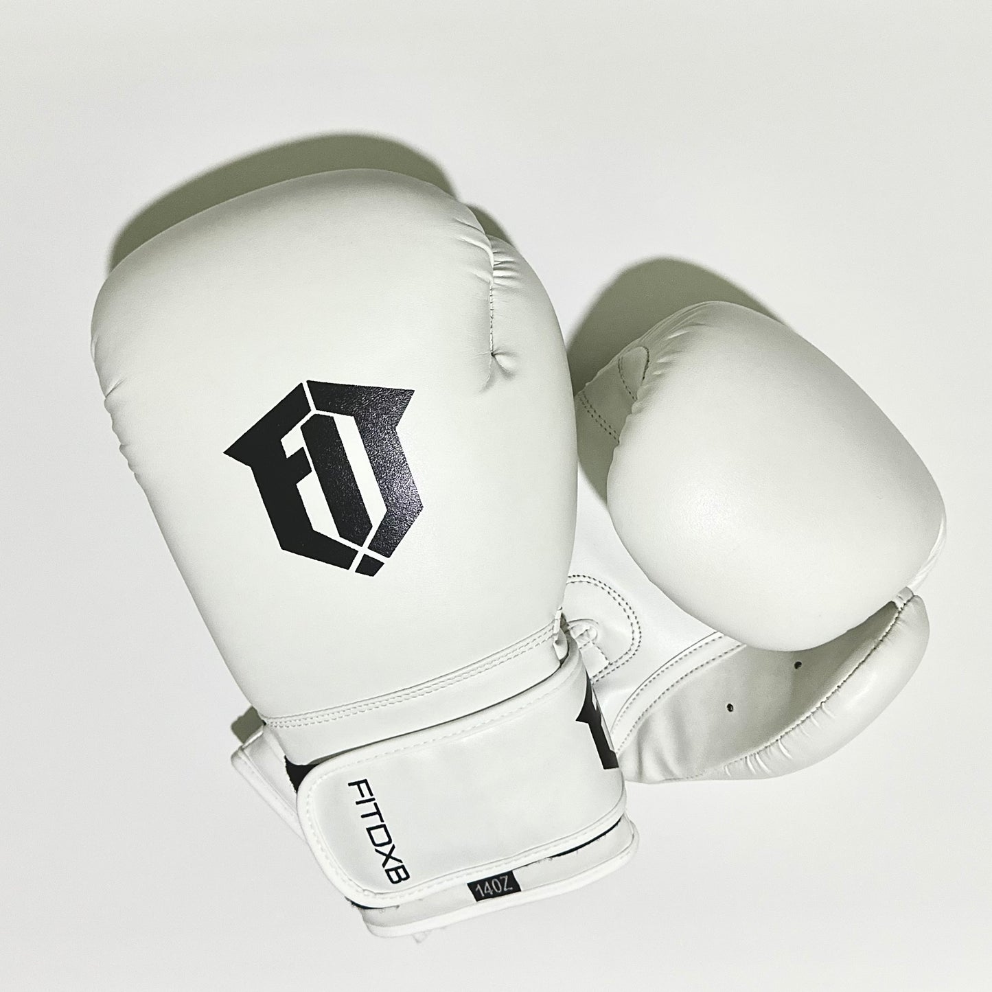 Boxing Gloves - FITDXB White