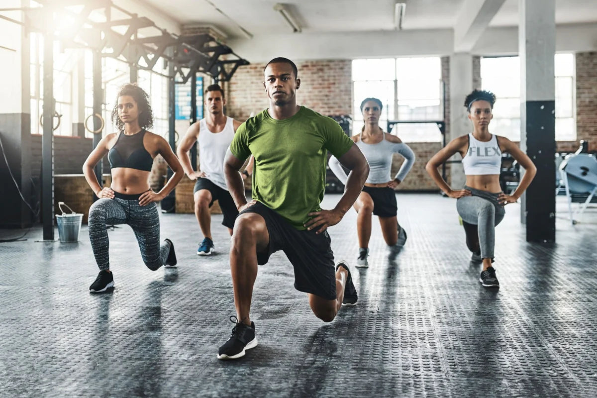 Group Fitness Training - (max. of 6 people)