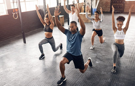 Group Fitness Training - (max. of 6 people)