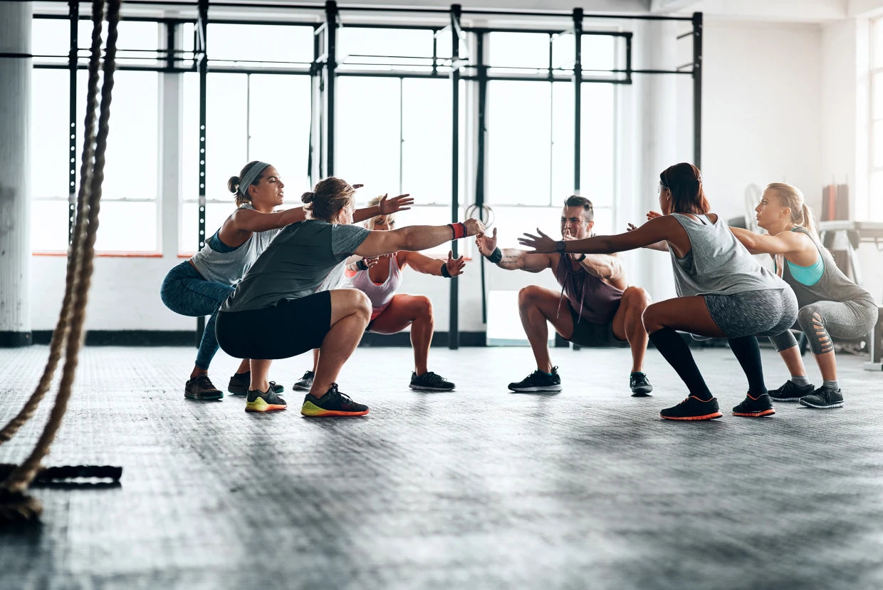 Group Fitness Training - (max. of 6 people)