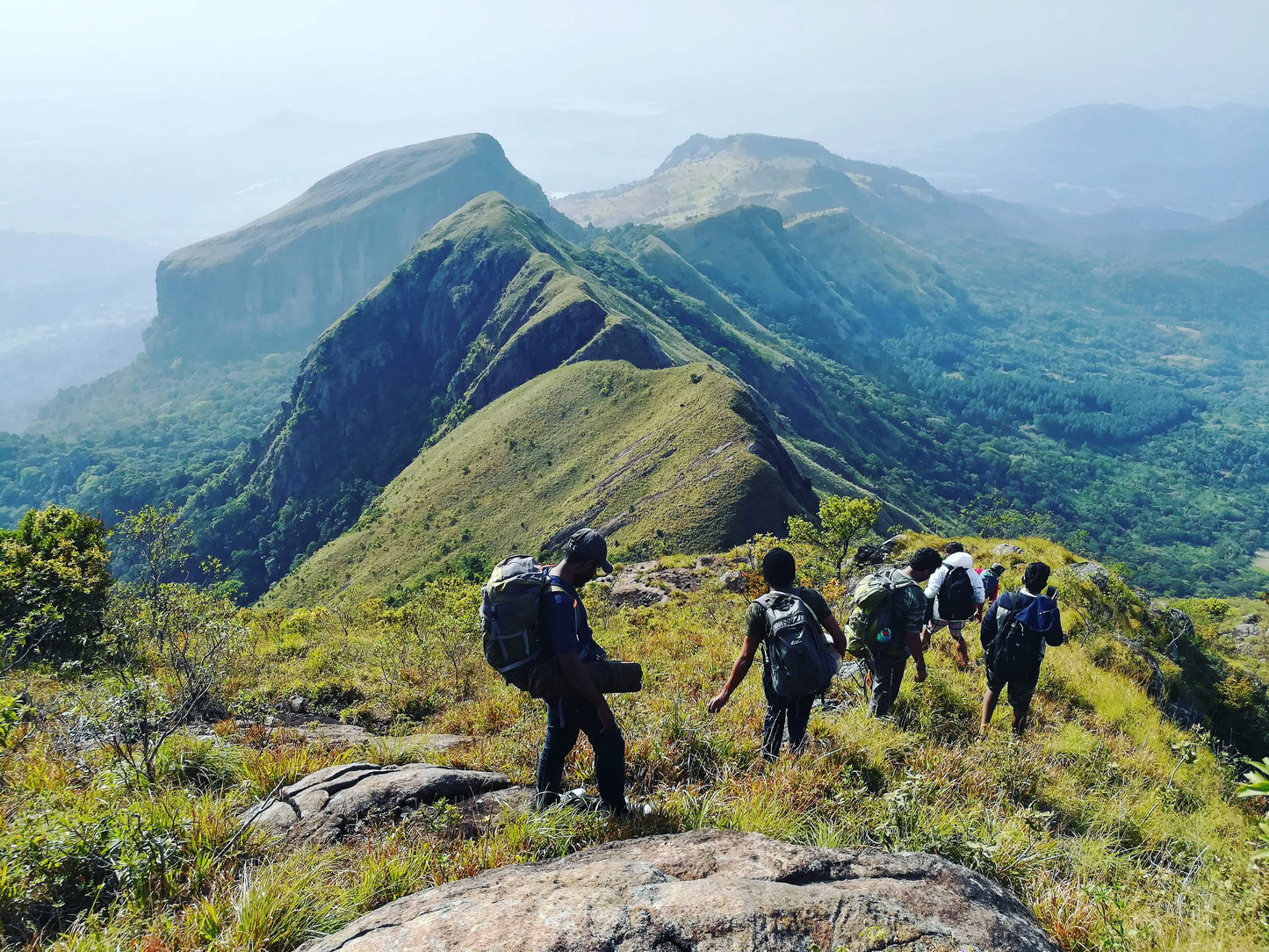 Knuckels Mountain Hiking in Sri Lanka