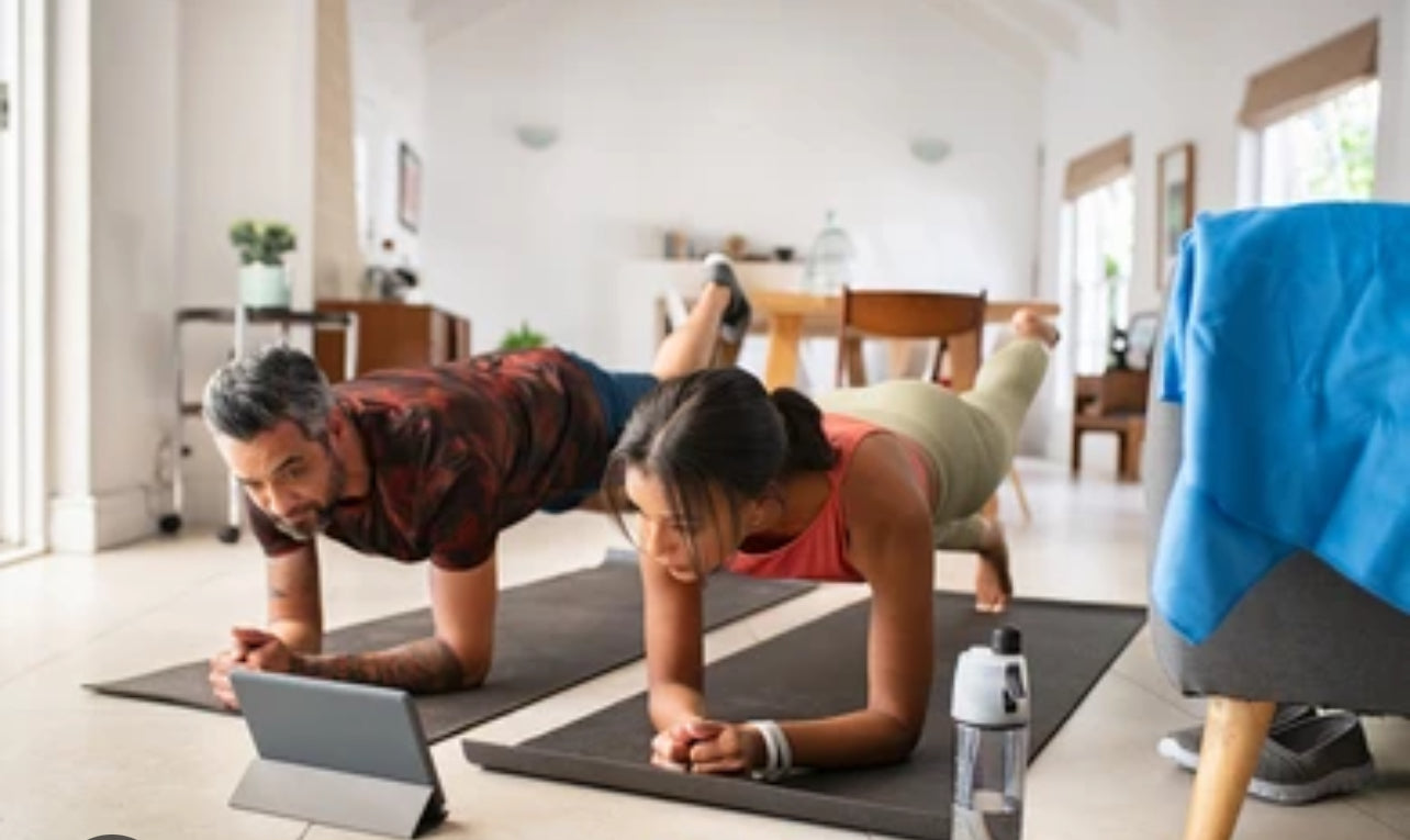 Online and Mobile Personal Training
