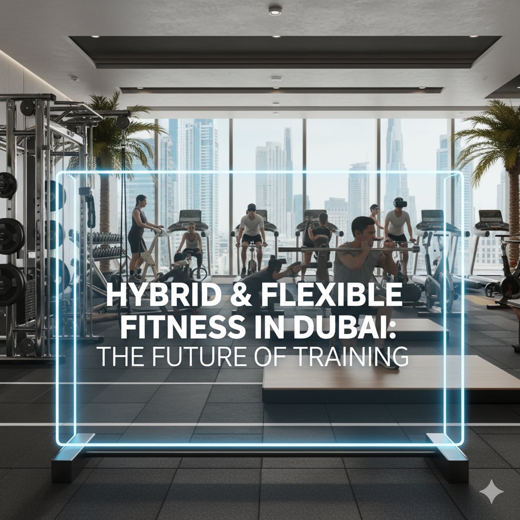 Personal Training with FITDXB