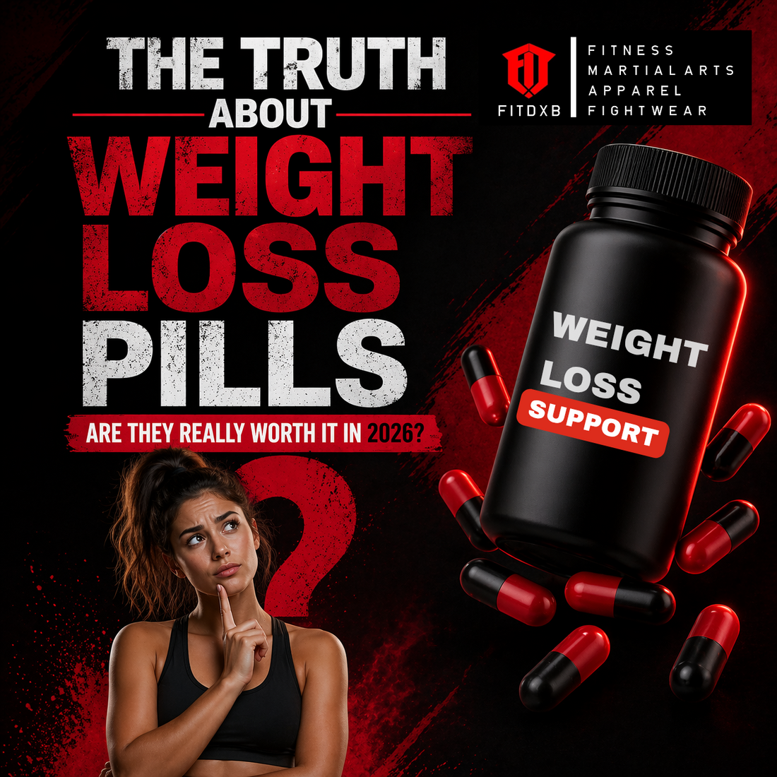 Truth About Weight Loss Pills: Are They Really Worth It in 2026