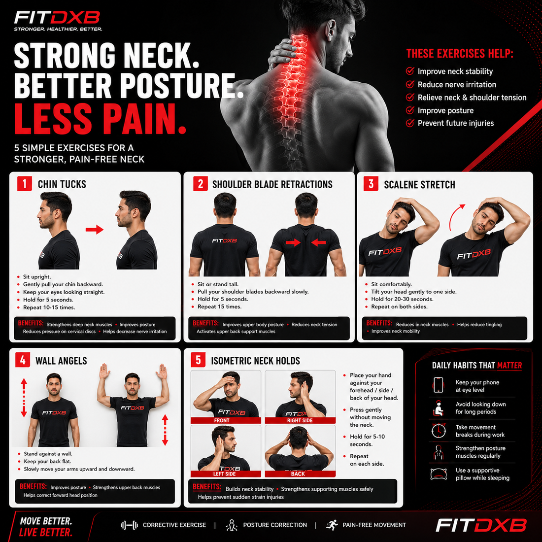 Finger Numbness and Shooting Pain? It Might Be Coming From Your Neck