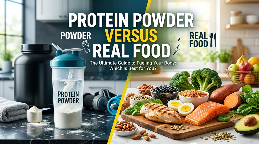 Protein Powder Vs. Real Food: The Truth Fitness Companies Don't Tell You