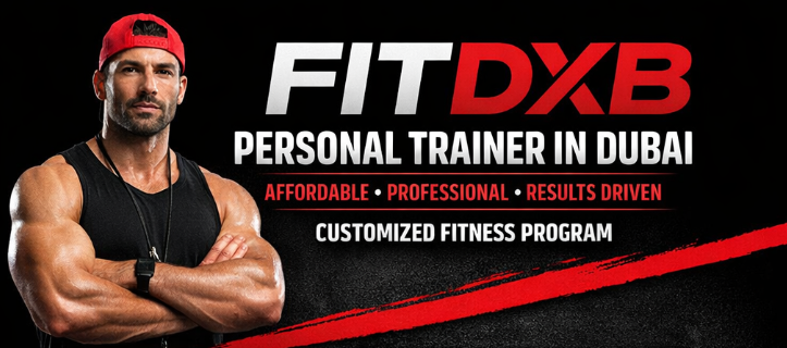 Best Personal Trainer in Dubai | Affordable Home Training | FITDXB