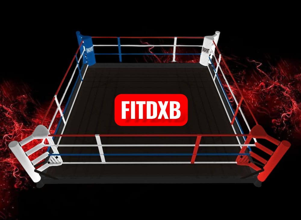 Boxing Ring Standards: Dimensions & Guidelines – FIT DXB Fitness and ...