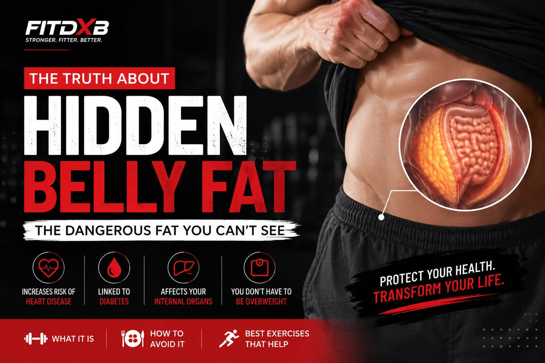 The Truth About Hidden Belly Fat: The Dangerous Fat You Can't See