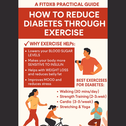 Easy exercise for lowering blood sugar