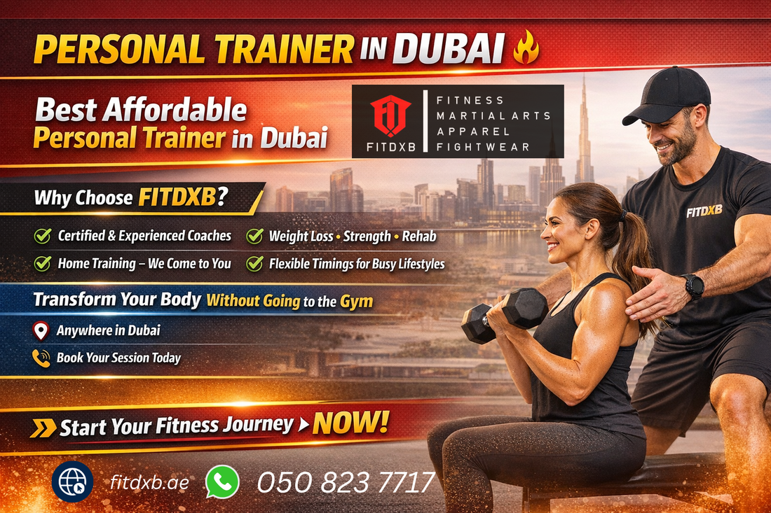 Best Affordable Personal Trainer in Dubai | FITDXB