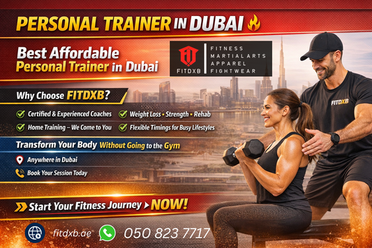 Best Affordable Personal Trainer in Dubai | FITDXB