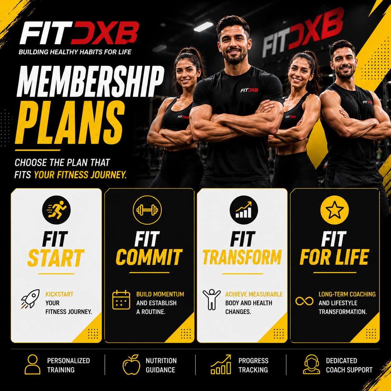 FITDXB Membership Packages