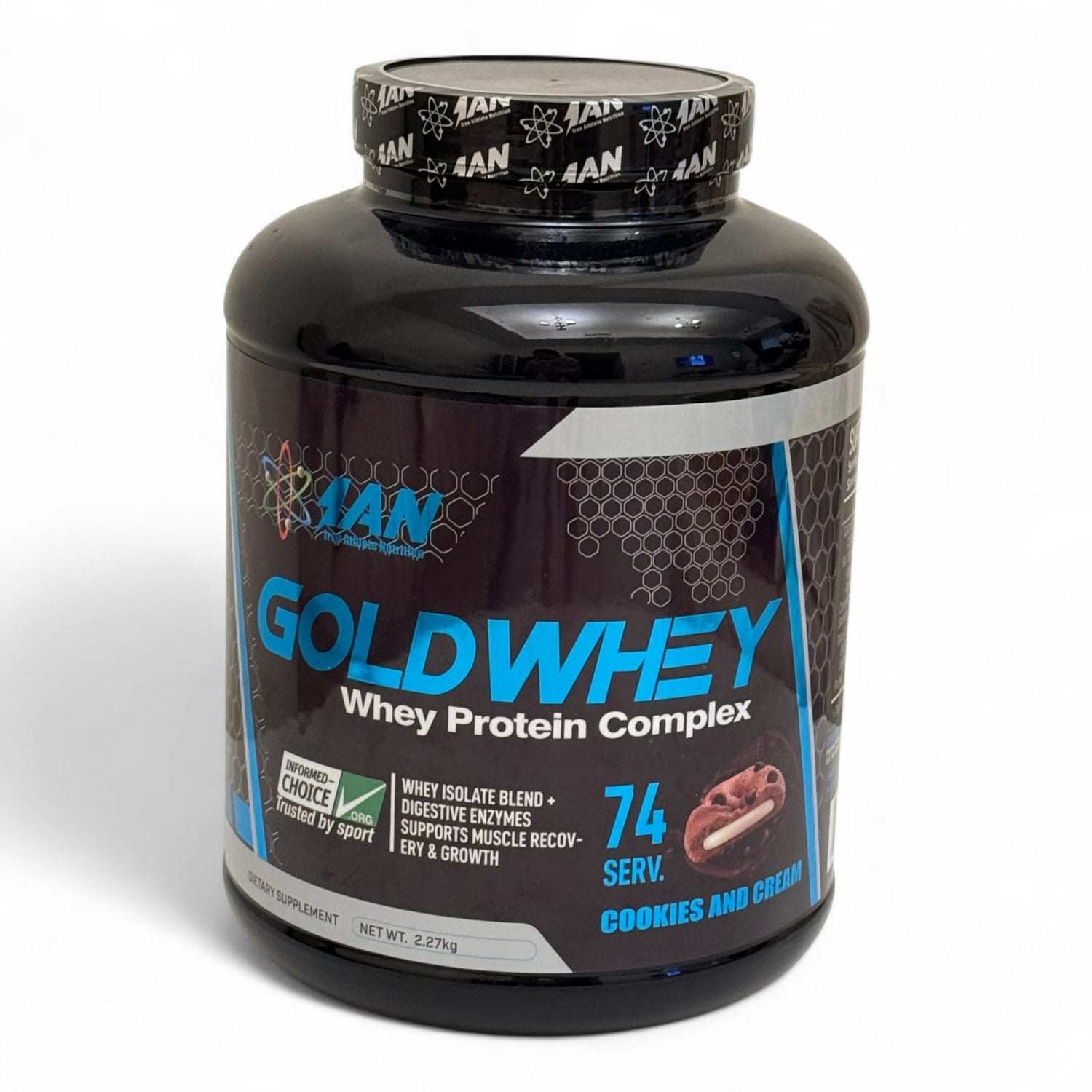Supplement Bottle