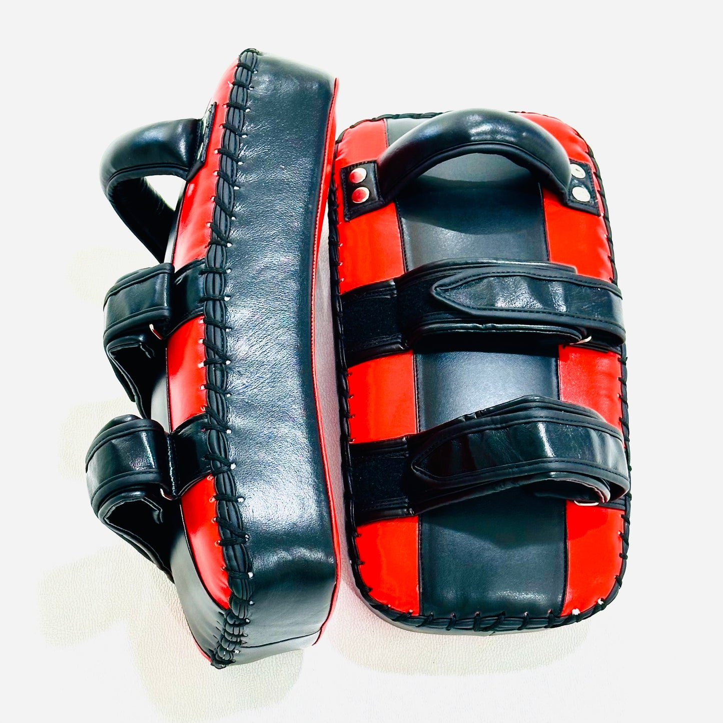 Curved Muay Thai kick pad