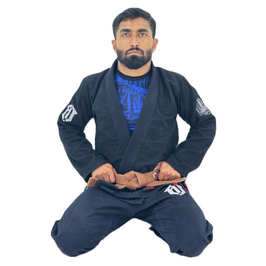 Jiu Jitsu GI Black Colour -Fit dxb