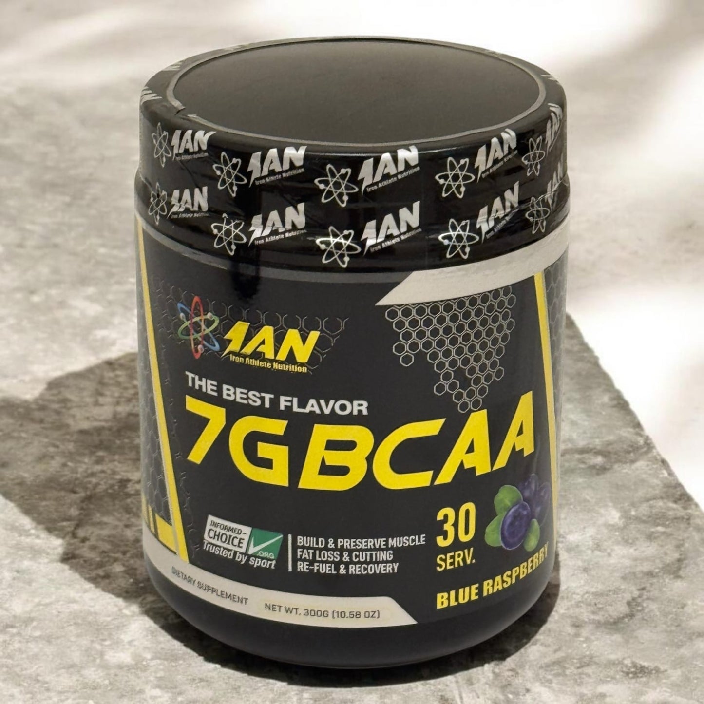 IAN BCAA Blue Raspberry