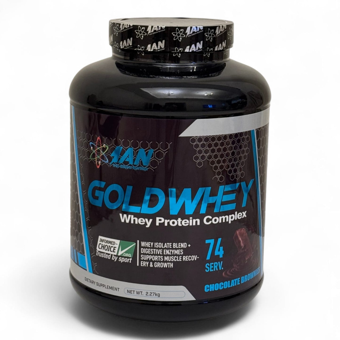 IAN GOLDWHEY Chocolate Brownie