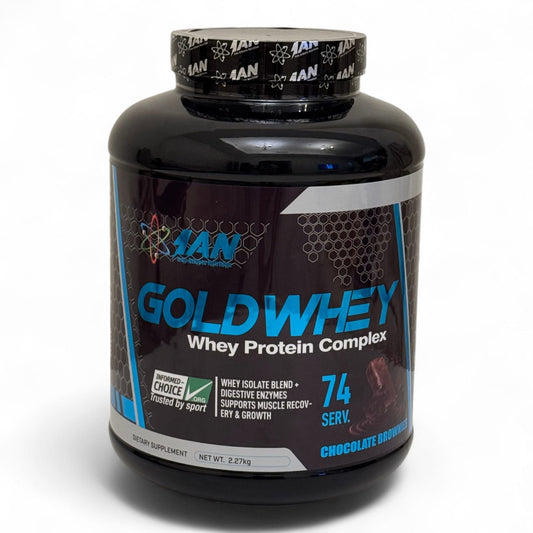 IAN GOLDWHEY Chocolate Brownie