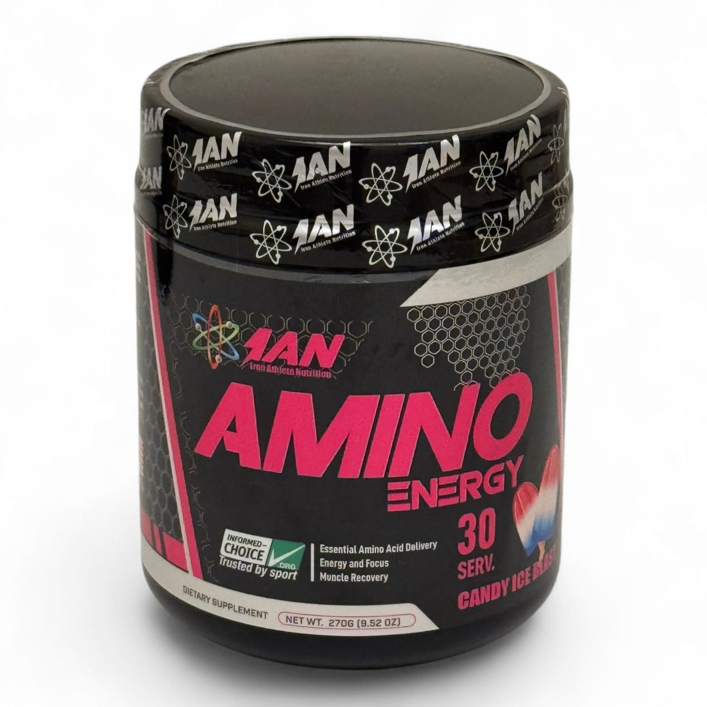 IAN AMINO ENERGY 30SERV - 270GM (CANDY ICE BLAST)