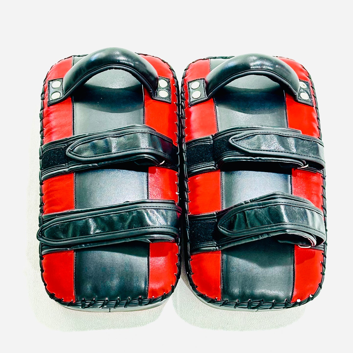 Curved Muay Thai kick pad