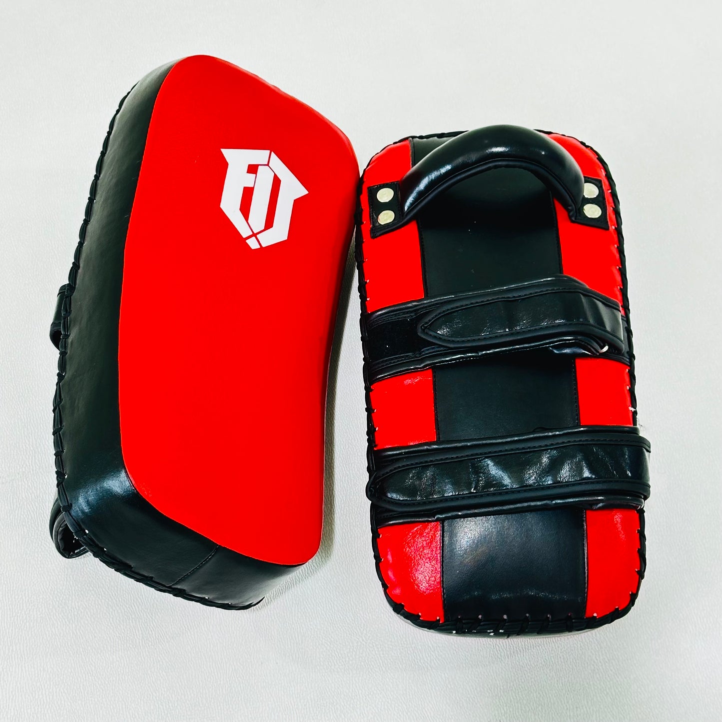 Curved Muay Thai kick pad