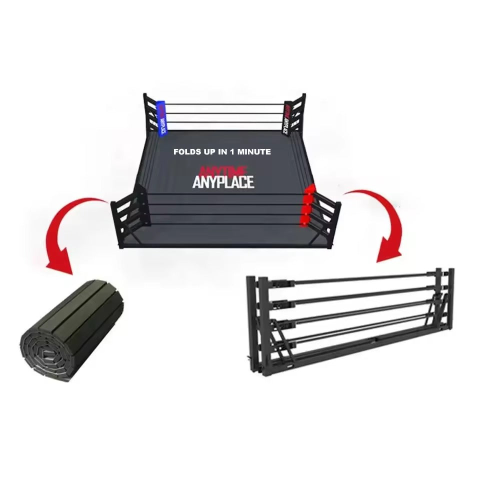 Foldable Boxing Ring - Fitdxb R02