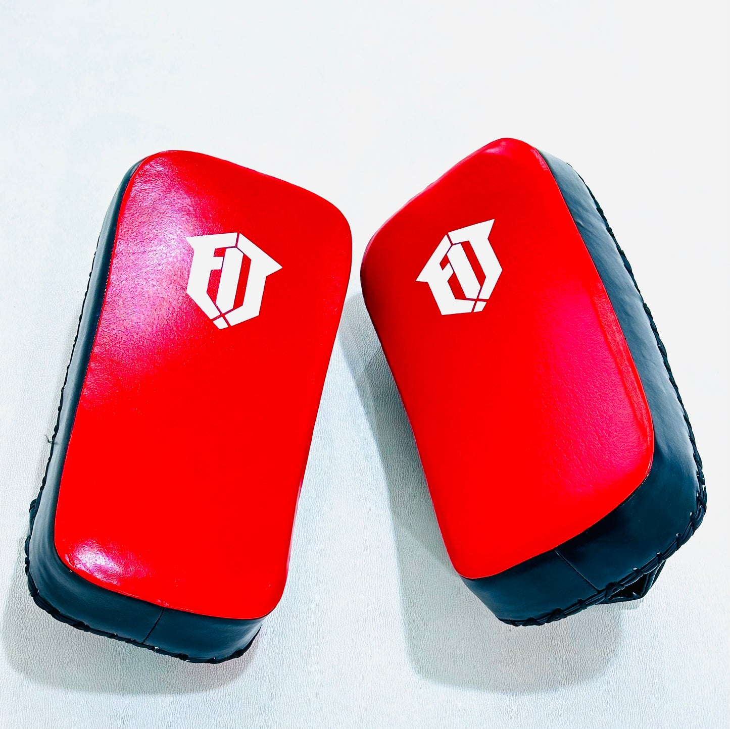 Curved Muay Thai kick pad