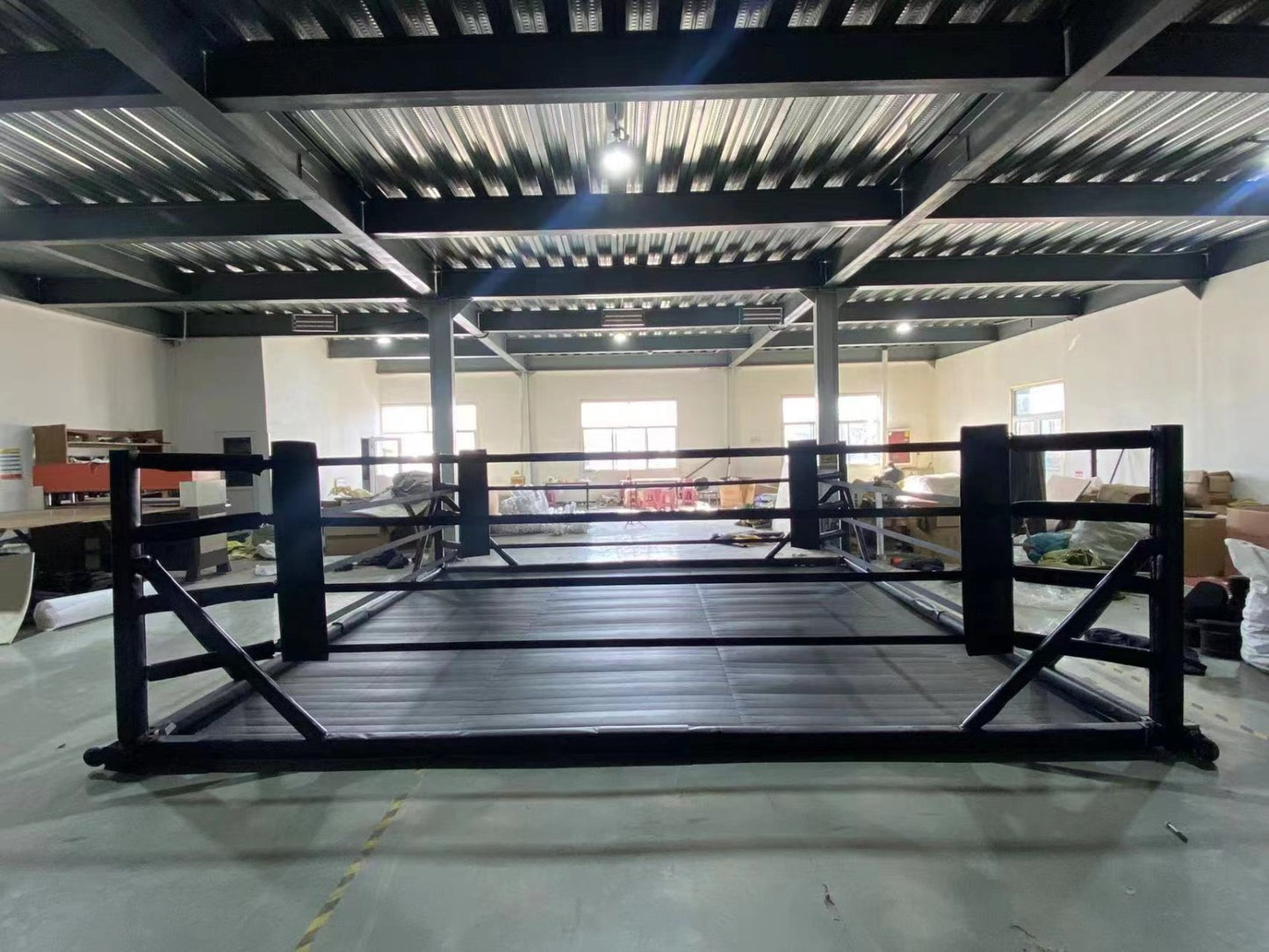 Foldable Boxing Ring - Fitdxb R02