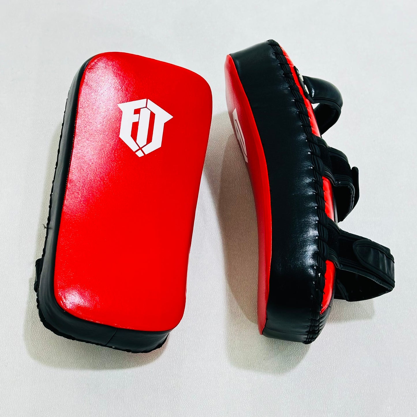 Curved Muay Thai kick pad