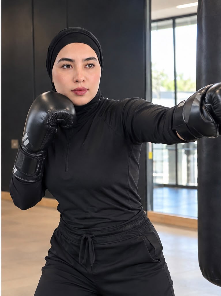 FITDXB Female Trainer - Johra