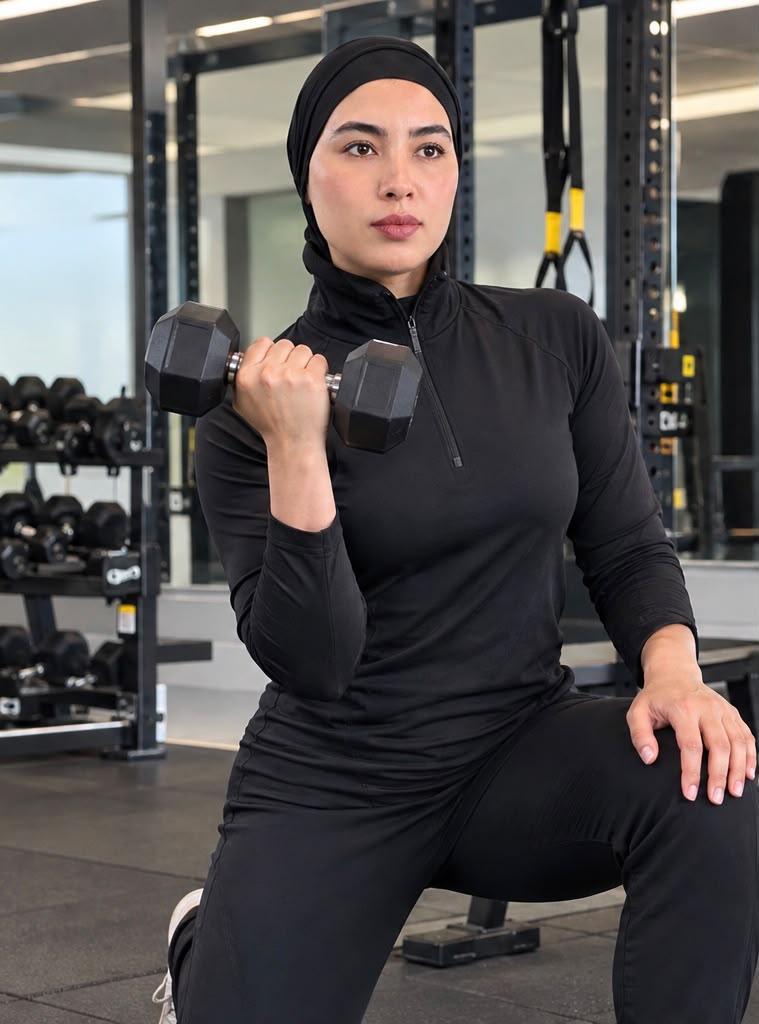 FITDXB Female Trainer - Johra