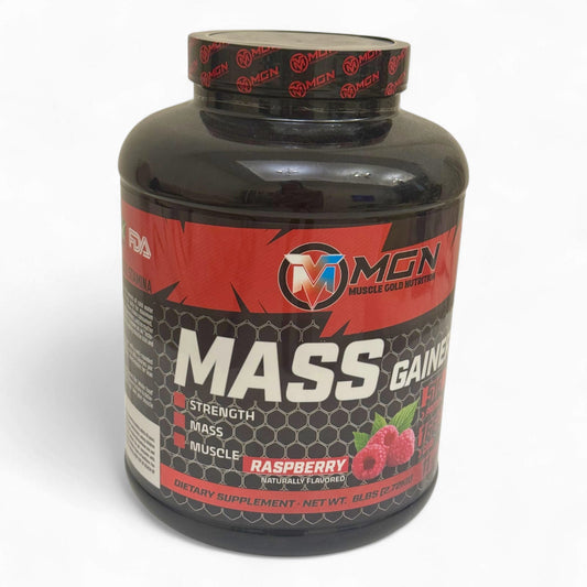 MASS GAINER RASPBERRY