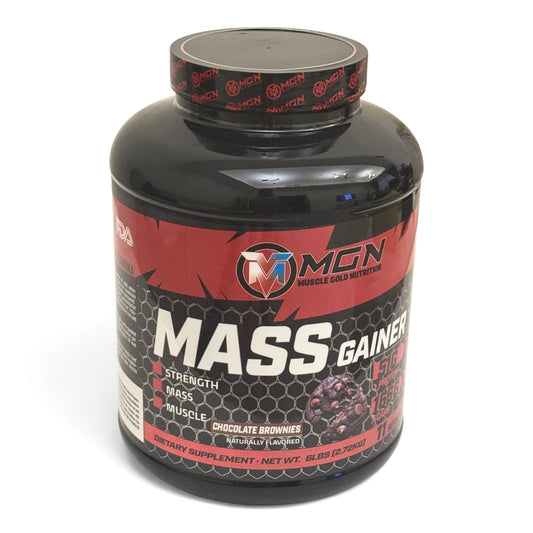 MASS GAINER CHOCOLATE BROWNIES