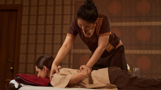 Thai massage