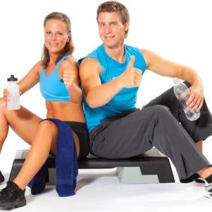 Couple Fitness training