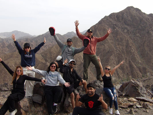 Wadi Shawka Hiking | FITDXB Outdoor Activities