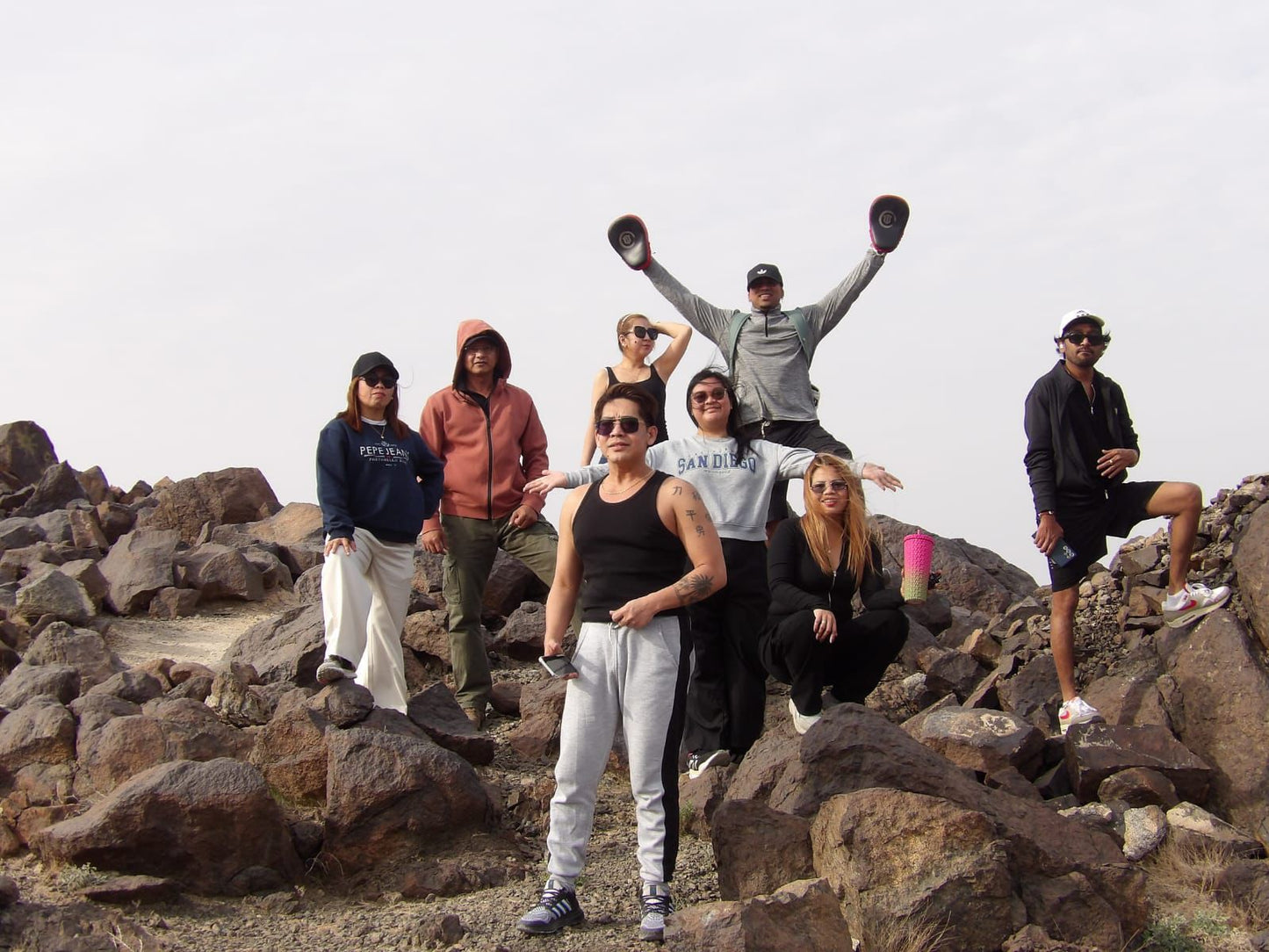 Wadi Shawka Hiking | FITDXB Outdoor Activities