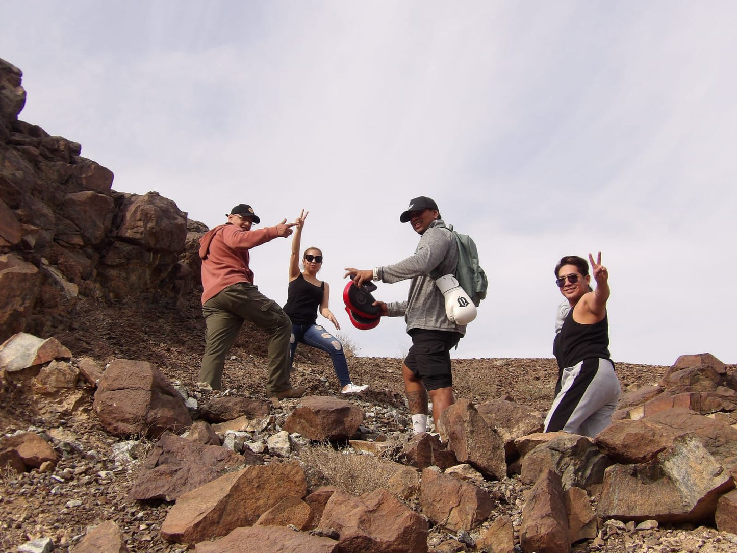 Wadi Shawka Hiking | FITDXB Outdoor Activities