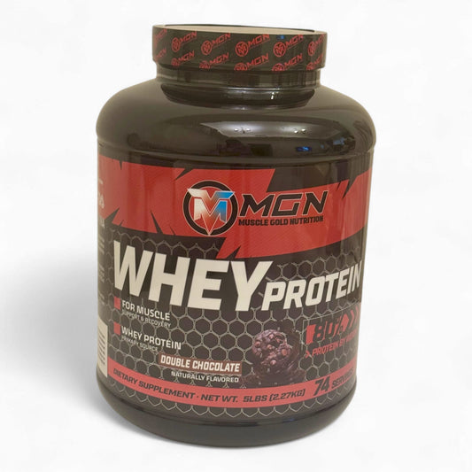 WHEY PROTEIN DOUBLE CHOCOLATE