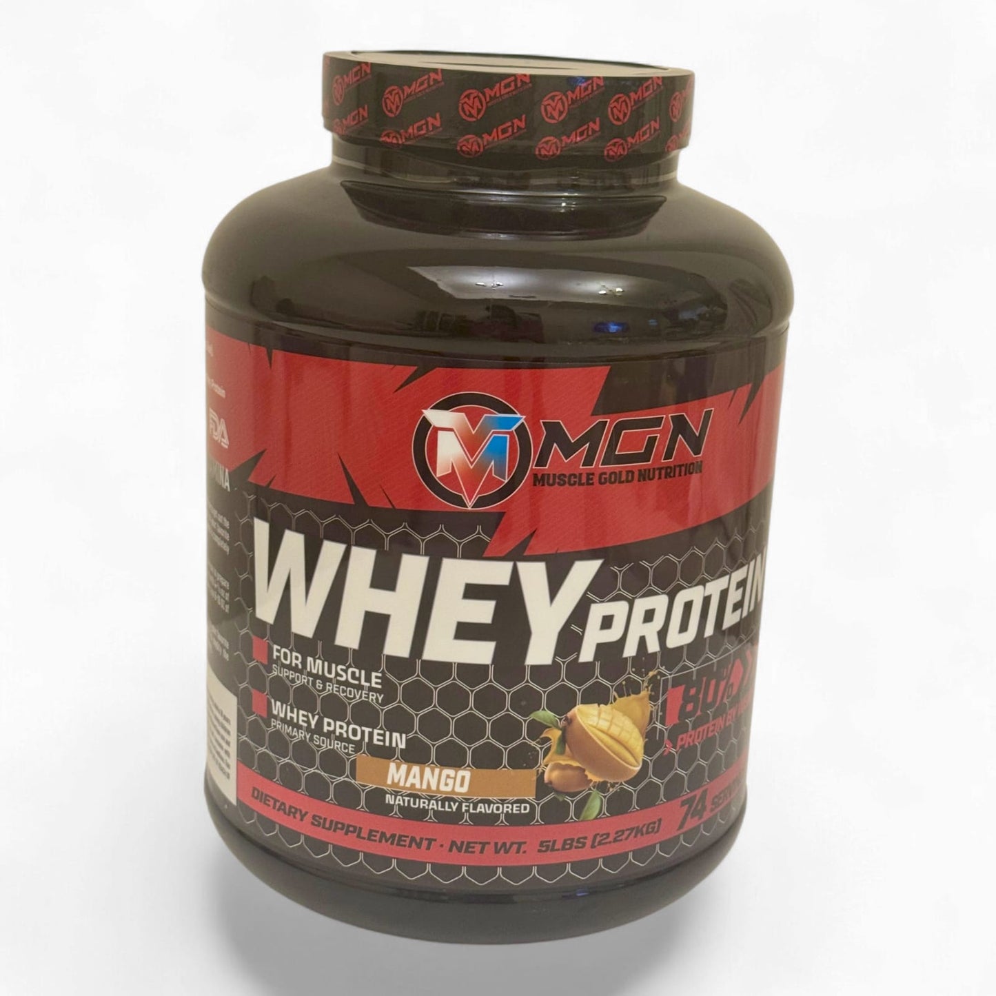 WHEY PROTEIN MANGO