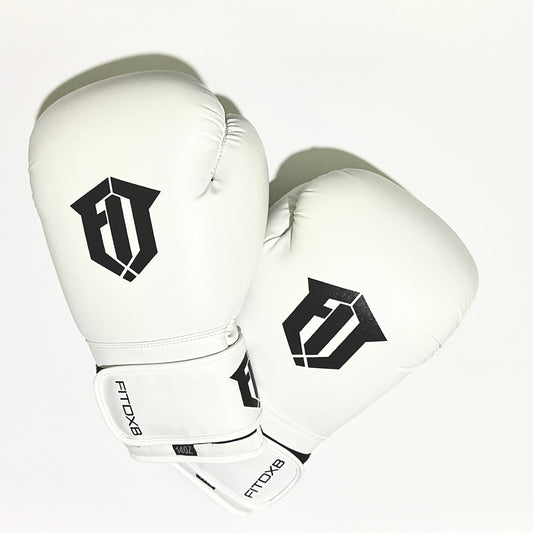 Boxing Gloves - FITDXB White