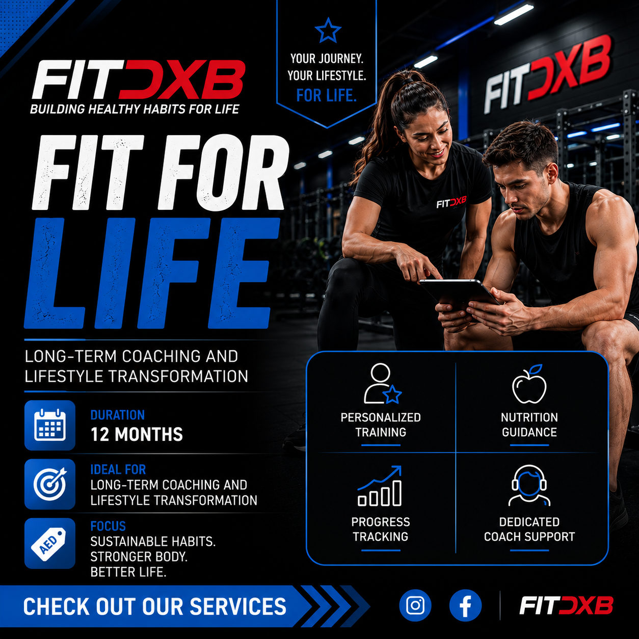 FIT FOR LIFE