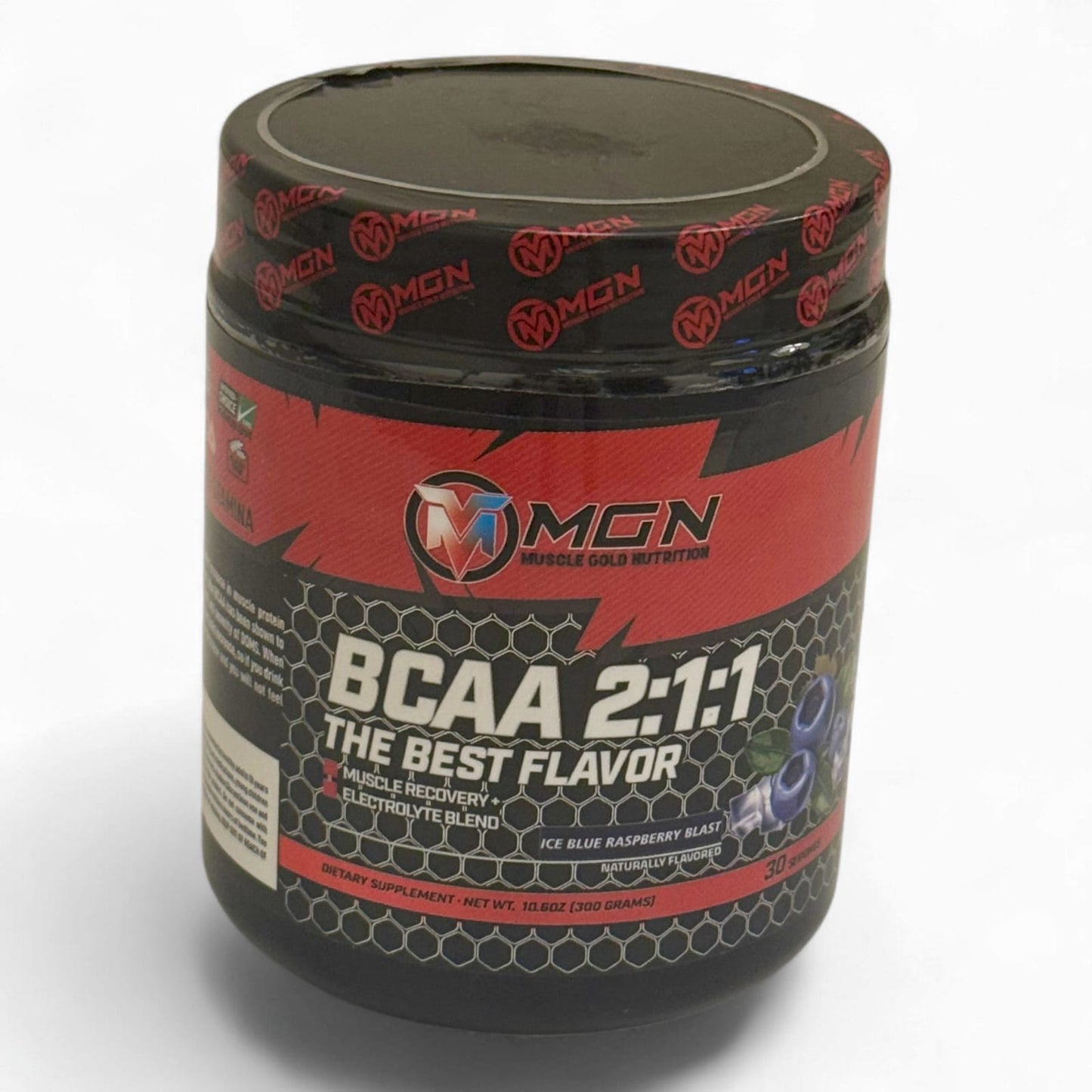 BCAA ICE BLUE RASPBERRY BLAST
