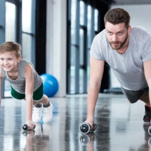 Kids fitness Personal in home training