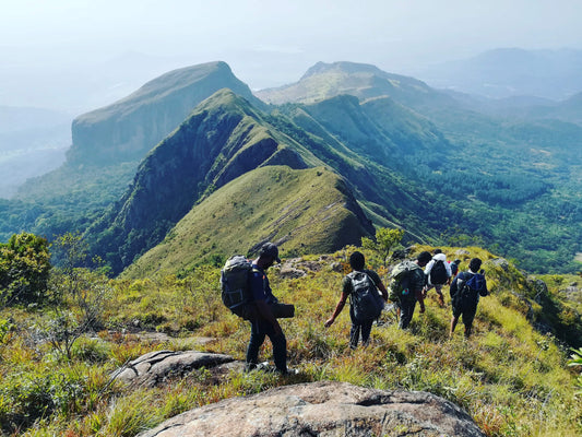 Knuckels Mountain Hiking in Sri Lanka