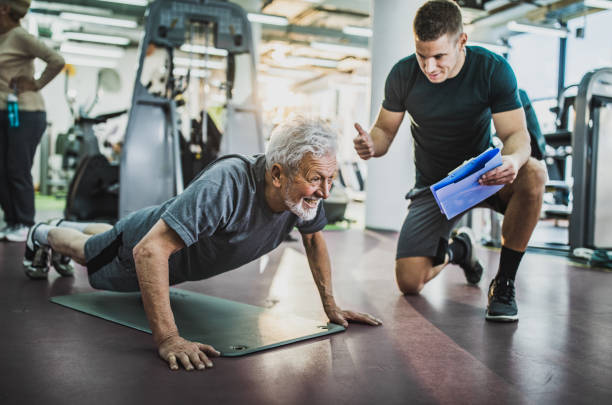 Older Adult fitness Training